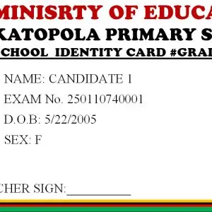 School ID Card Creator Kit – Only K50!
